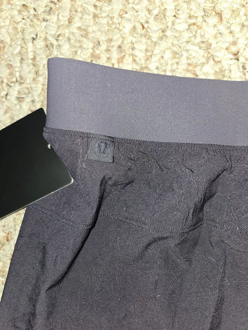 NWT Lululemon Zero In Crinkled Textured Shorts 5